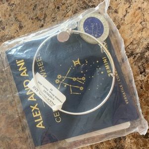 Alex and Ani Gemini celestial bracelet
